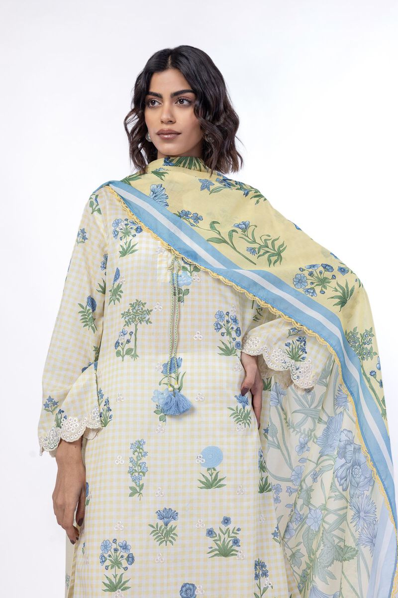 Embroidered | Lawn | Tailored 3 Piece | USD 27.50