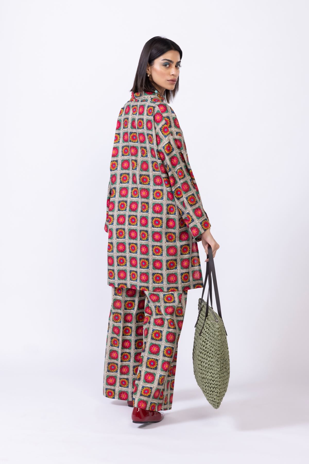 Buy Kurta | 0.0 N/A | 25-03E38-02TA-VG_MULTI | Khaadi United States