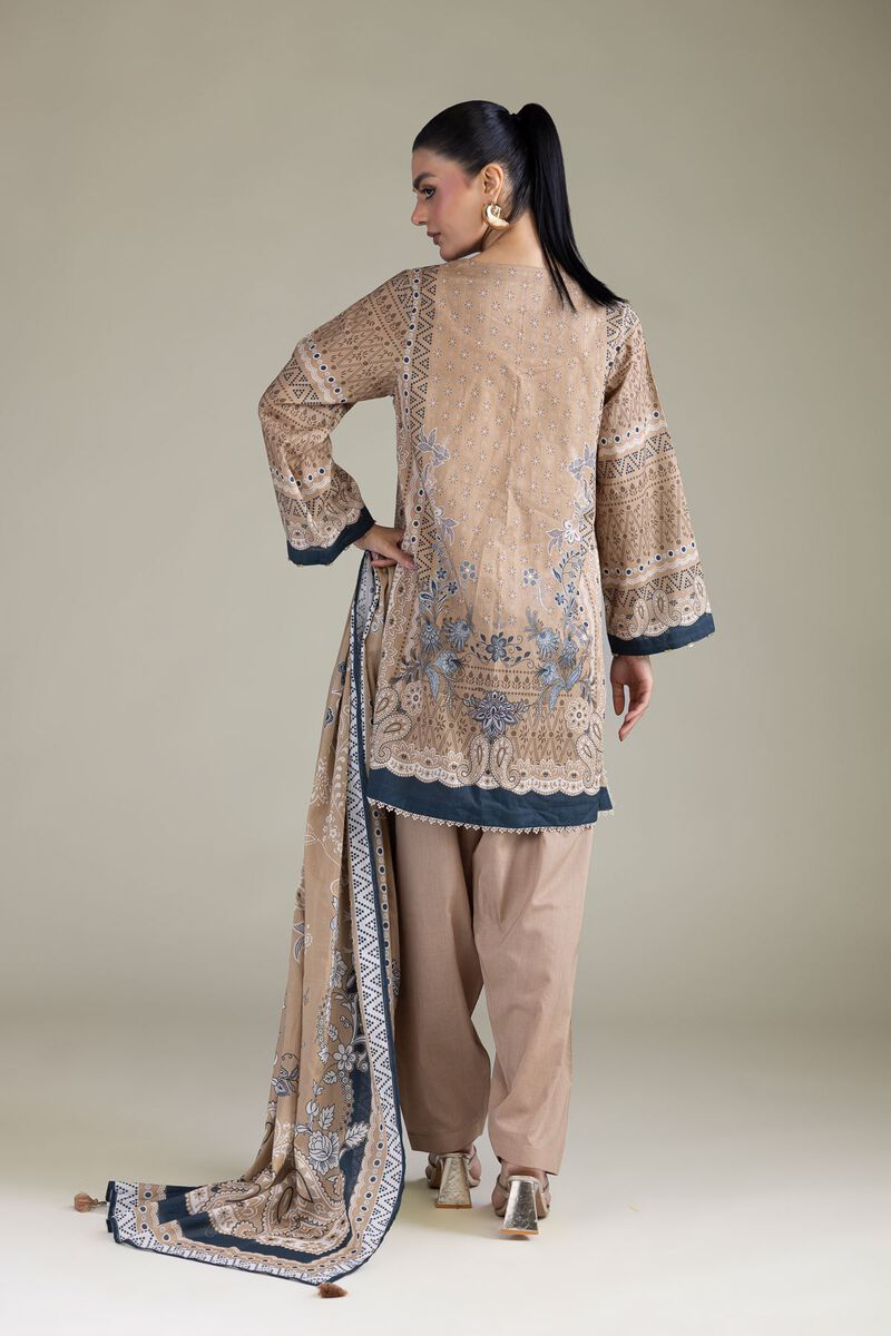 Embroidered | Lawn | Lawn 3-Piece Tailored | USD 75.00