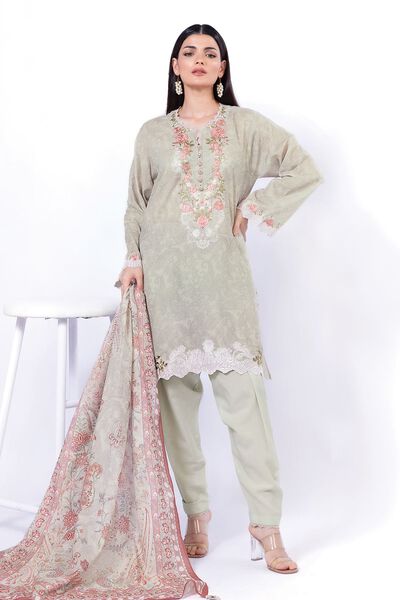 Embroidered | Messuri | Fabrics 3 Piece | USD 15.00