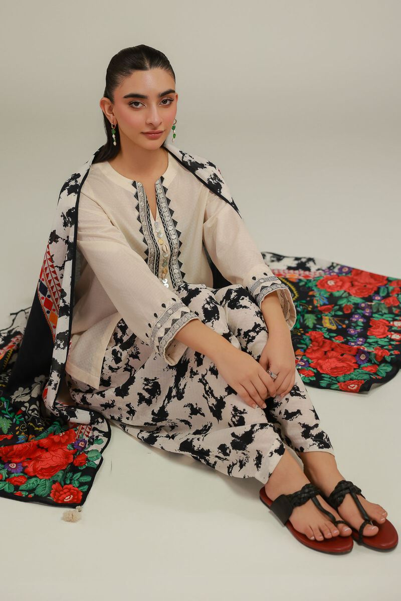 Embroidered | Cotton Dobby | Kurta | USD 40.00