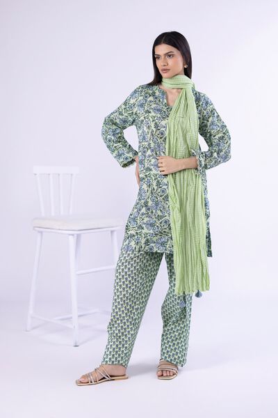 Printed | Dobby | Pants | USD 15.00