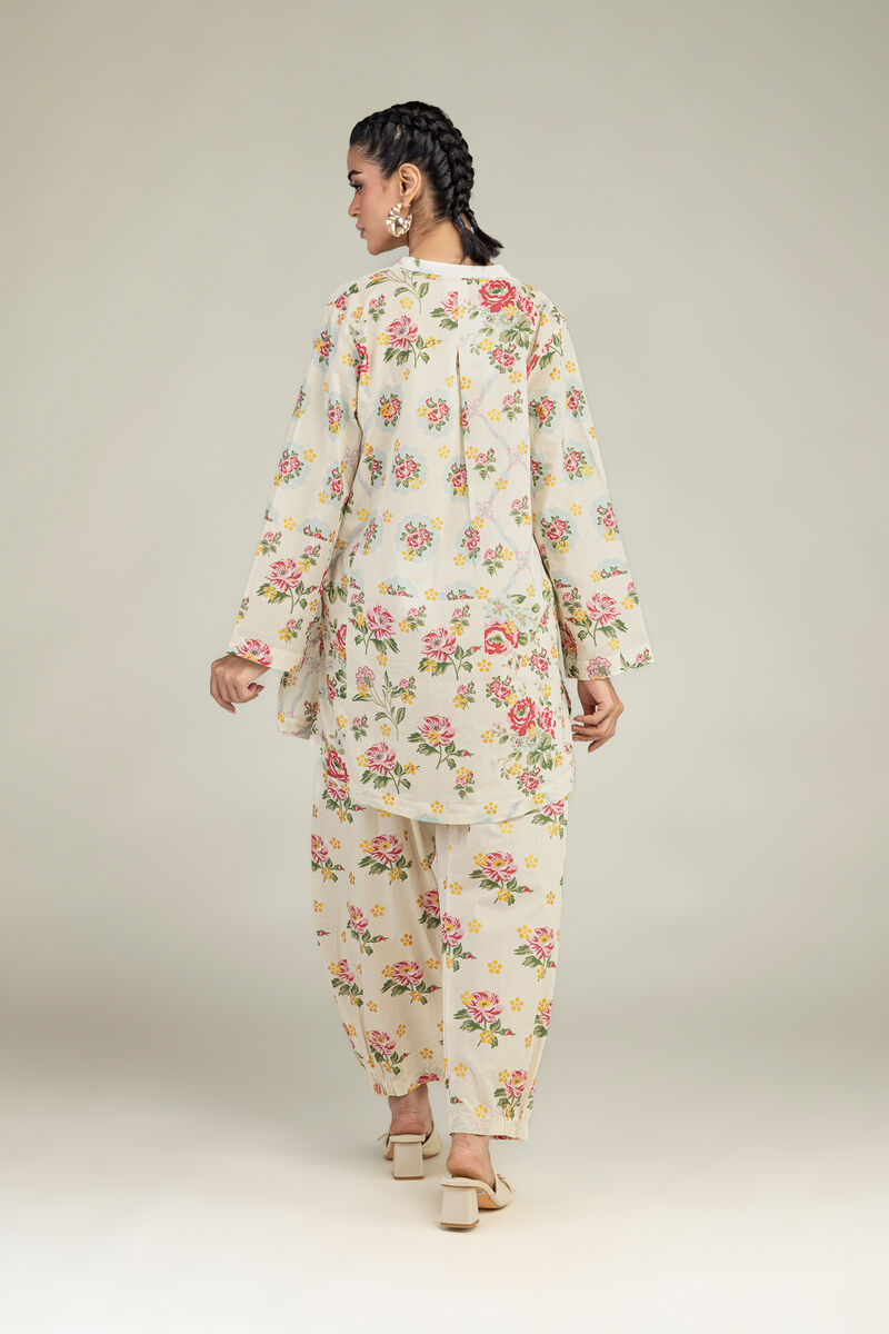 Printed | Cambric | Floral Cambric Kurta | USD 35.00