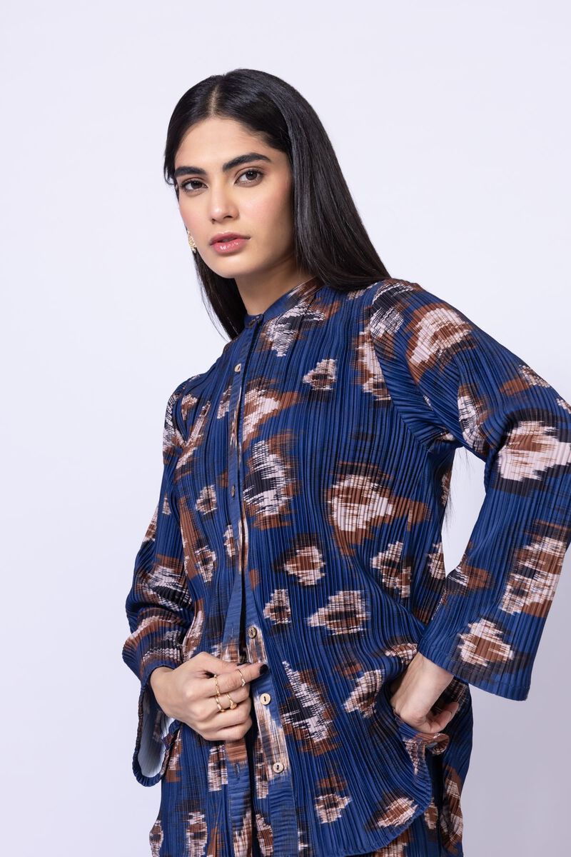 Printed | Pleated Georgette | Tunic | null