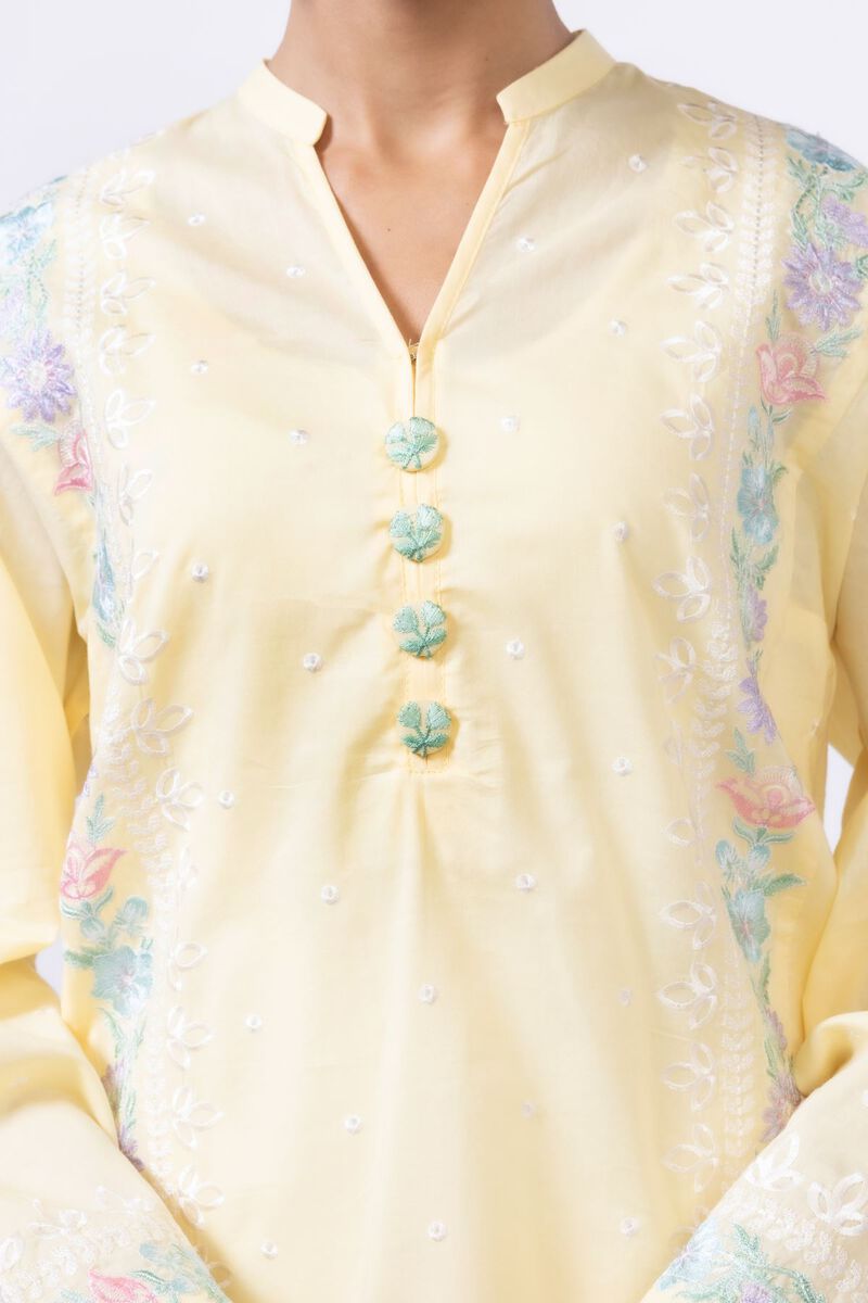 Embroidered | Elevated Cambric | Kurta | USD 35.00