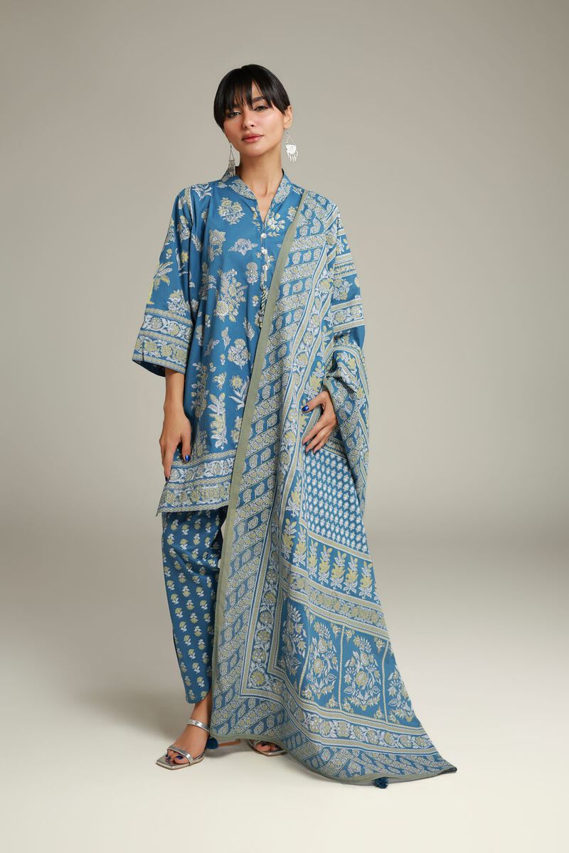 Printed | Lawn | Floral Lawn Dupatta | USD 30.00
