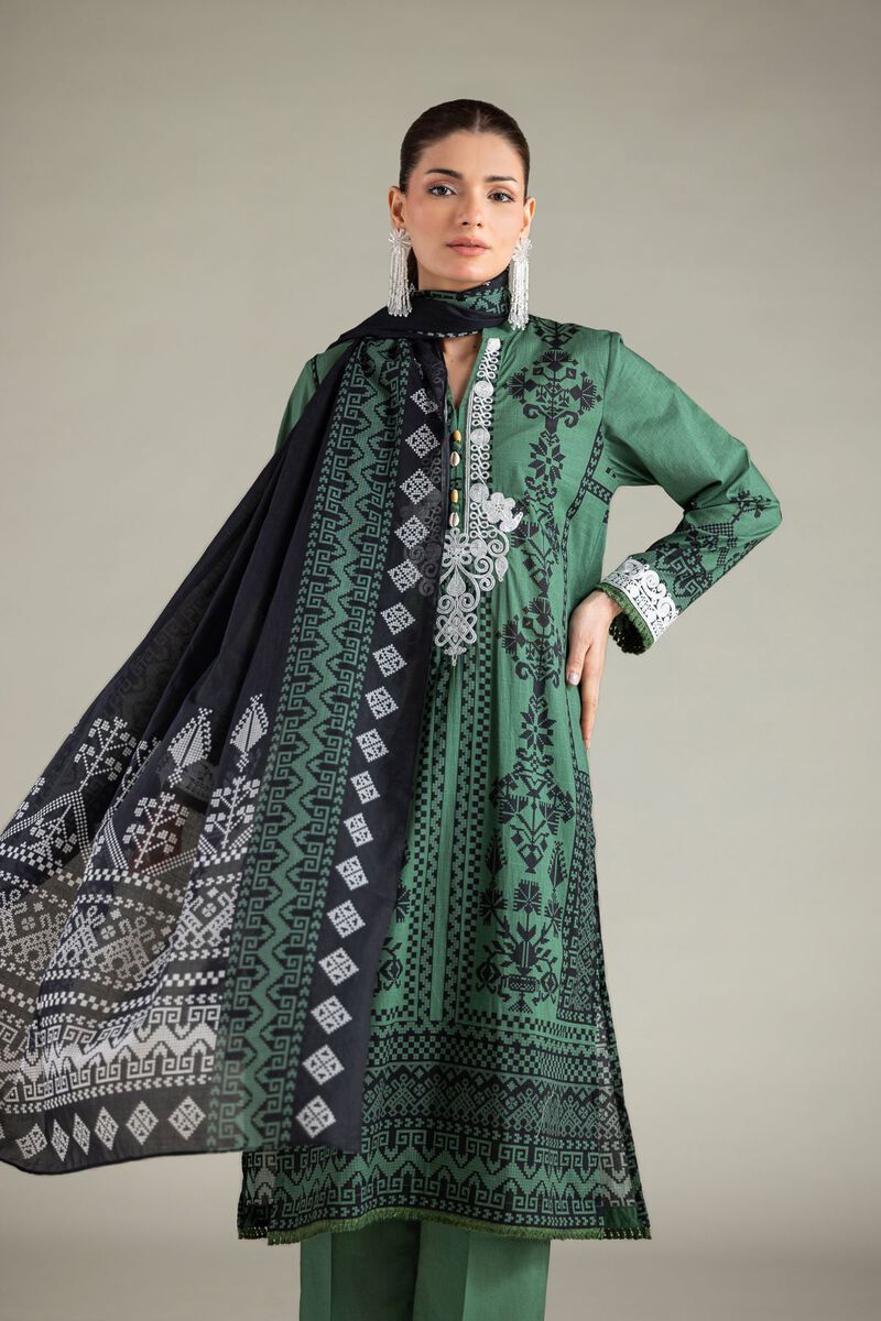 Embroidered | Lawn | Lawn Tailored Set | USD 60.00