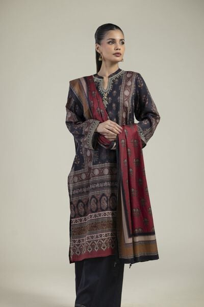 Embroidered | Textured Lawn | Lawn 3-Piece Tailored | USD 60.00