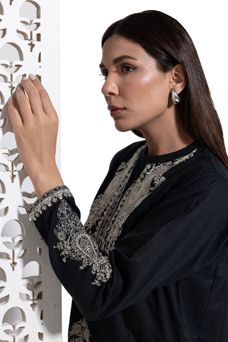 Embroidered | Dobby | Kurta | null