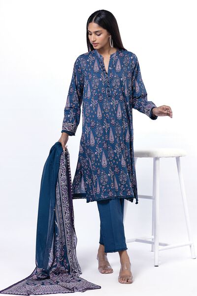 Printed | Lawn | Fabrics 3 Piece | USD 35.00