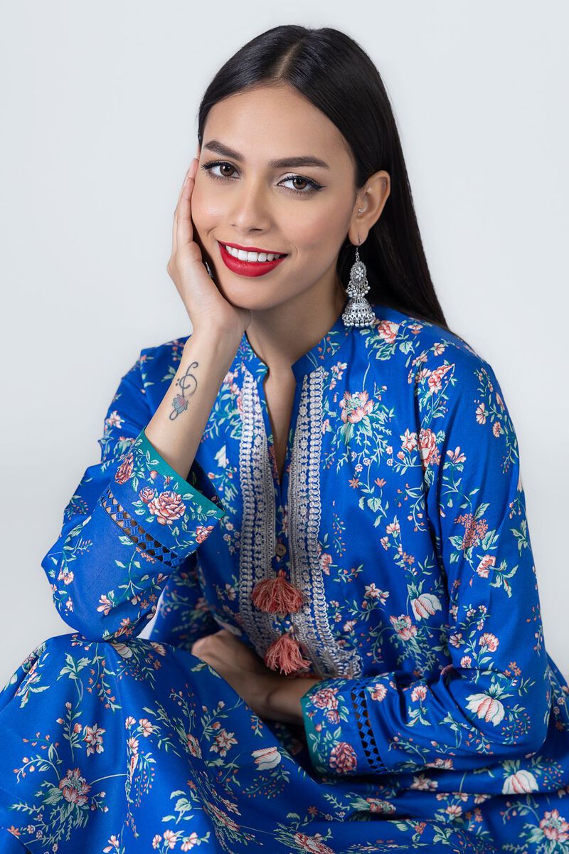 Embroidered | Cambric | Kurta | null