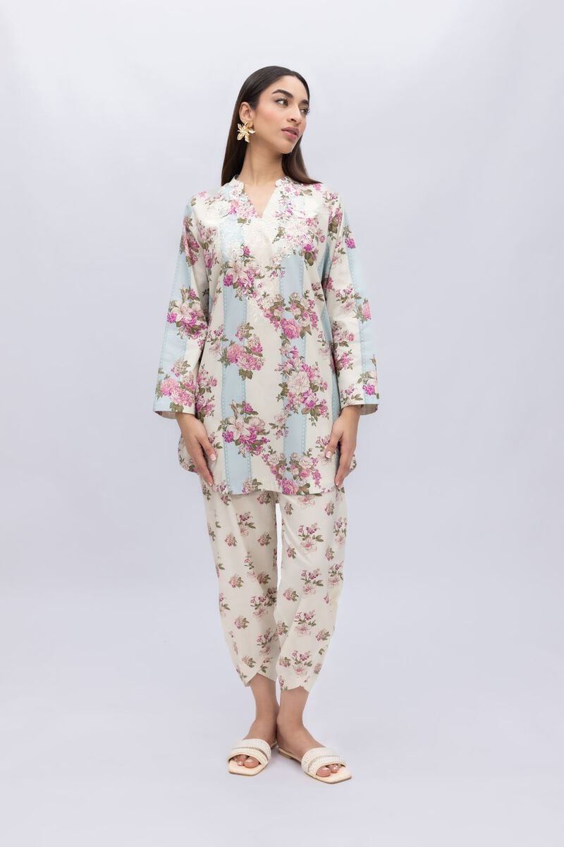 Printed | Cotton Viscose | Pants | USD 5.40