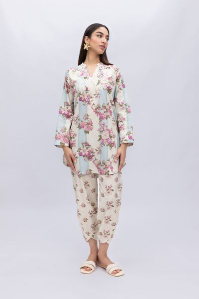 Printed | Cotton Viscose | Pants | USD 18.00