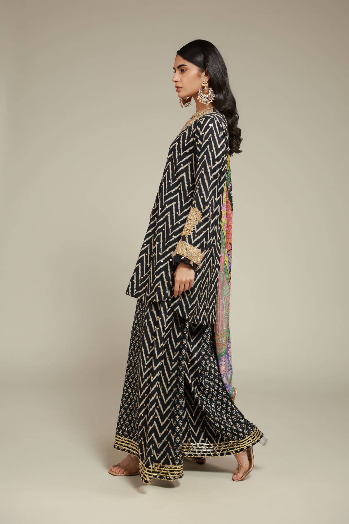 Buy 3 Piece Co-ord Set | 0.0 N/A | 25-11-12S2-06TA-VG_MULTI
