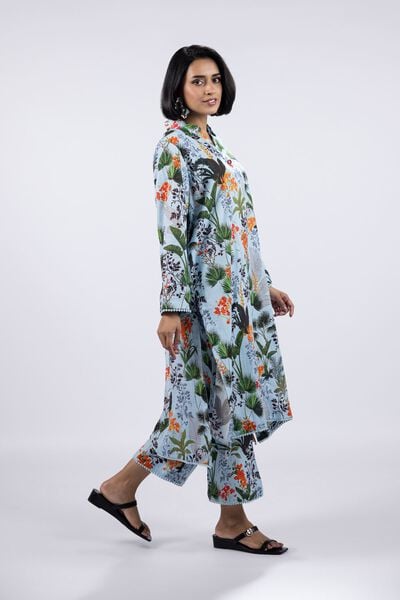 Printed | Cotton Dobby | Pants | USD 15.00