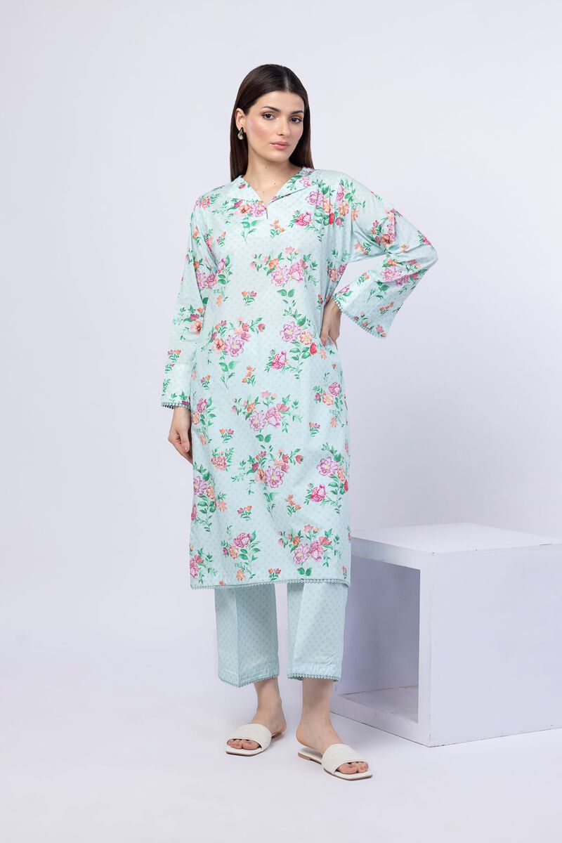 Printed | Cotton Dobby | Pants | USD 4.50