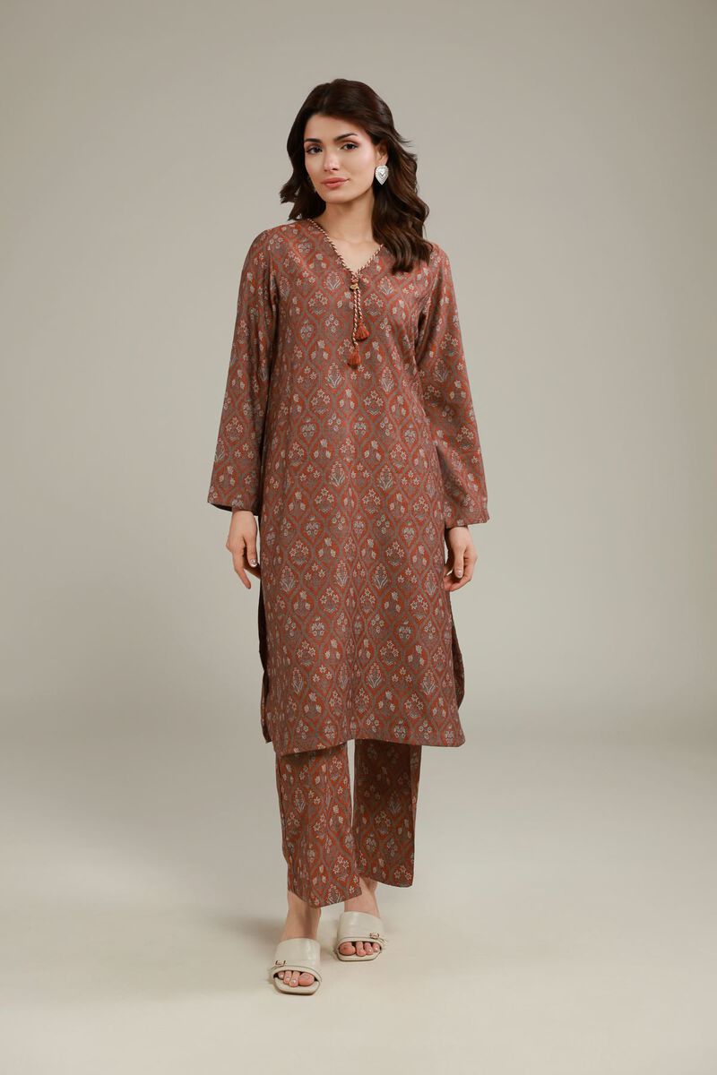 Dyed | Jacquard | Pants | USD 11.00