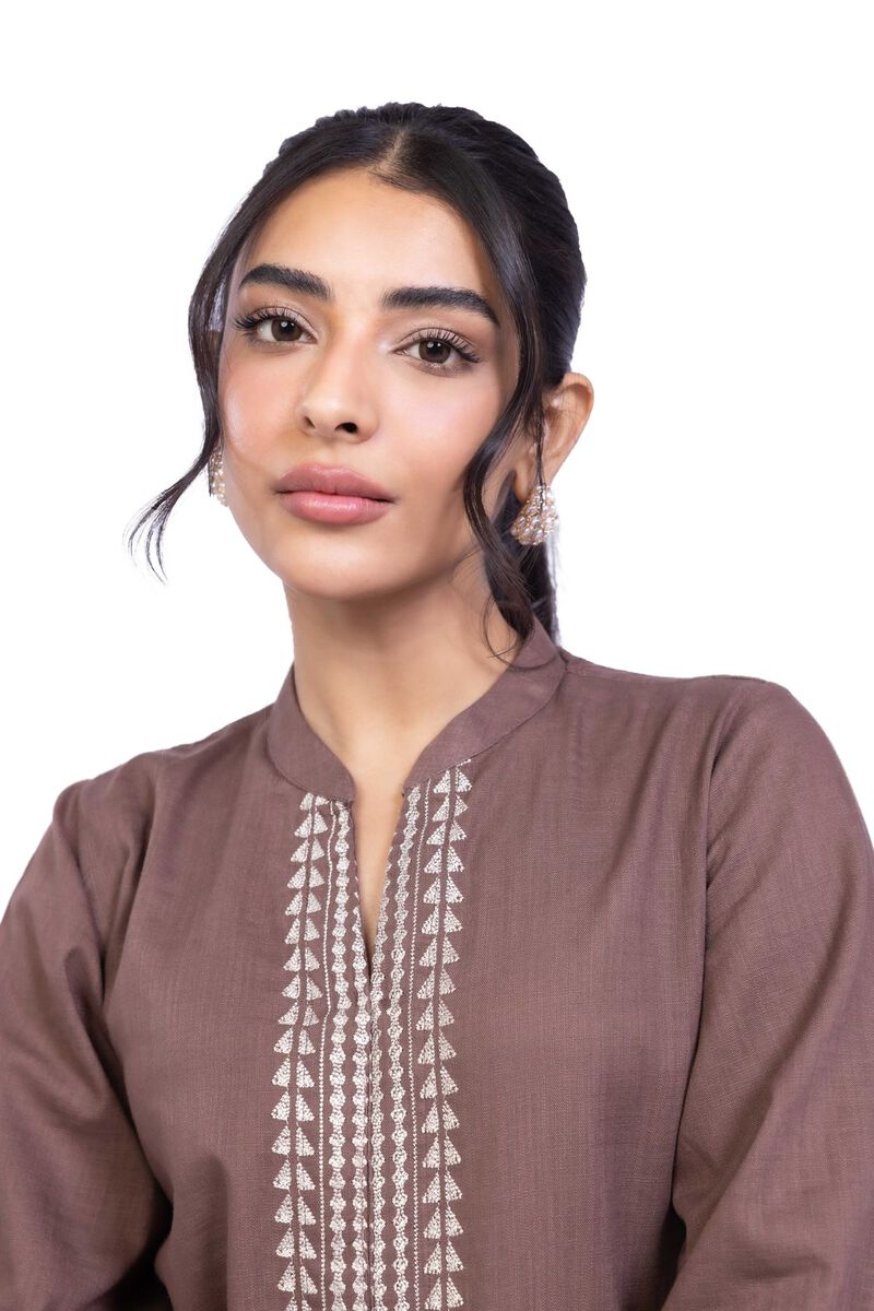 Embroidered | Heavy Textured Cotton | Kurta | USD 35.00