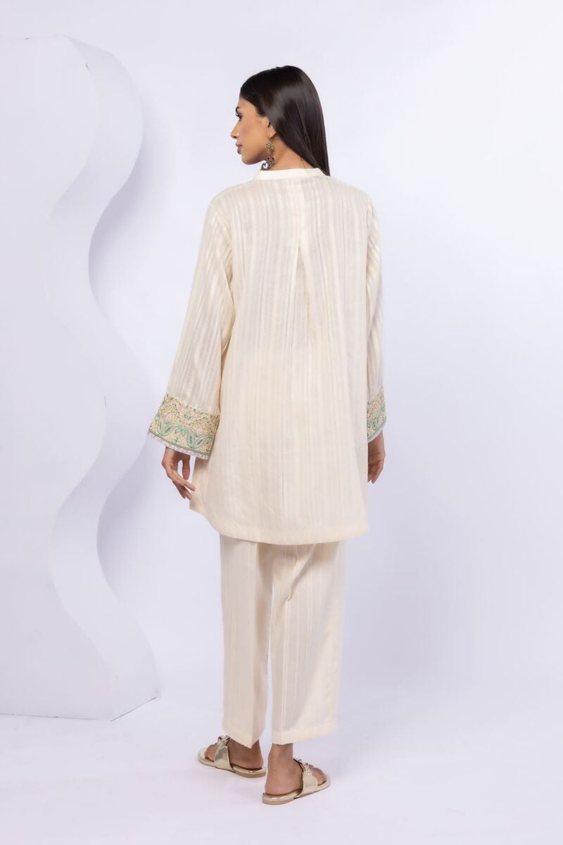 Embroidered | Leno | Kurta | USD 10.50