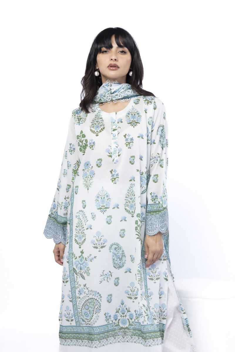Embroidered | Lawn | Tailored 3 Piece | USD 27.50