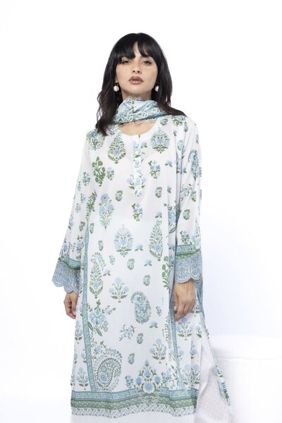 Embroidered | Lawn | Tailored 3 Piece | USD 27.50