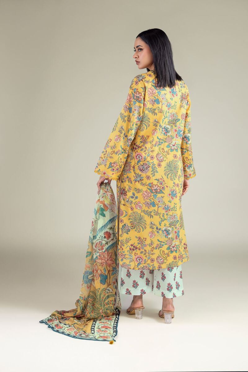 Embroidered | Textured Lawn | 3-Piece Tailored Lawn | USD 65.00
