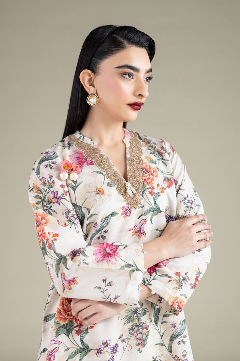 Embroidered | Mesuri | Kurta | USD 40.00