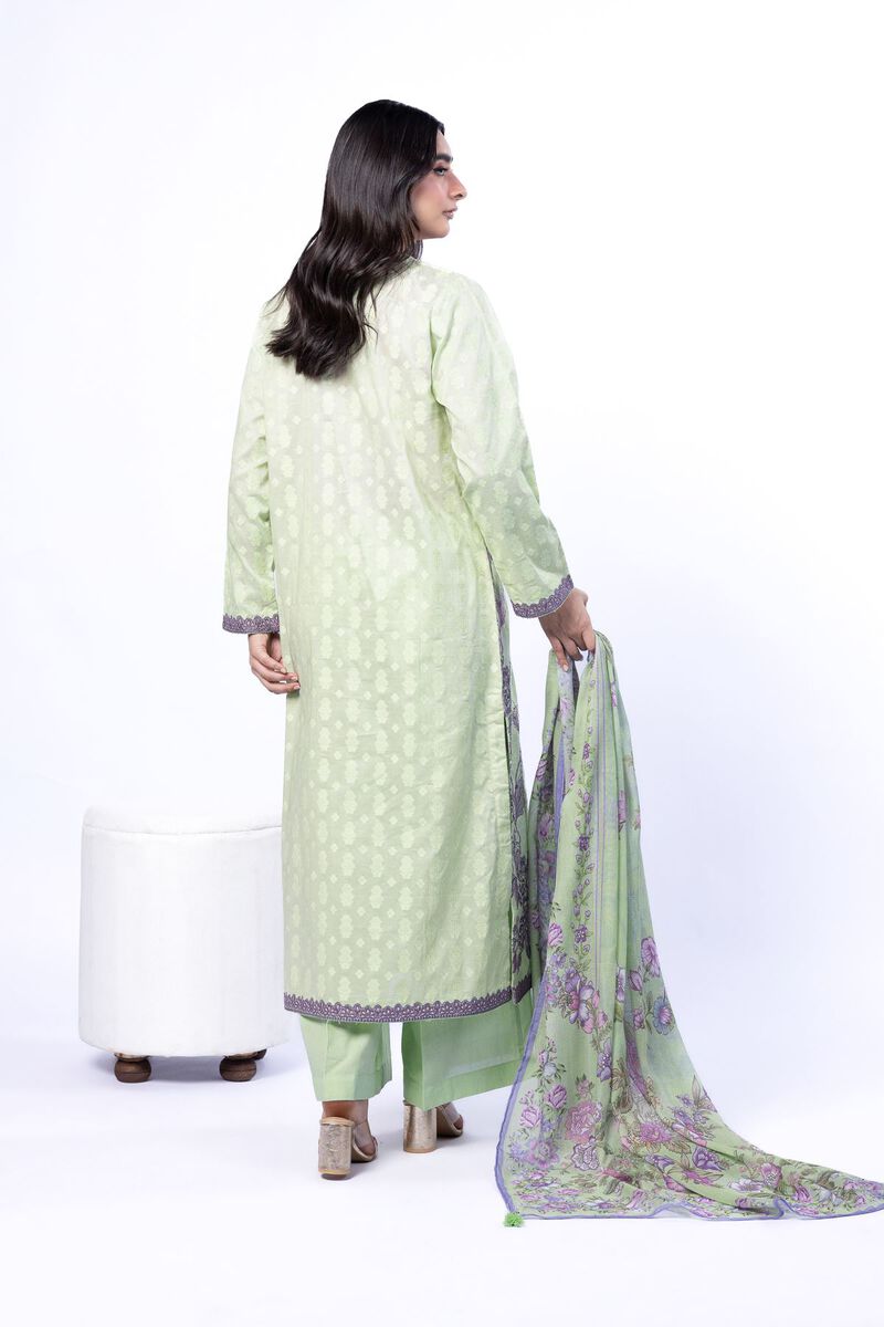 Embroidered | Broshia | Tailored 3 Piece | USD 80.00