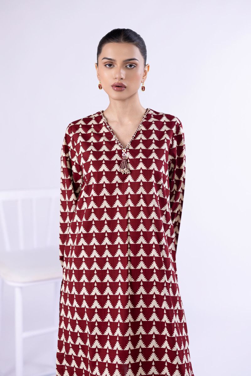 Printed | Crosshatch Poplin | Kurta | USD 7.50