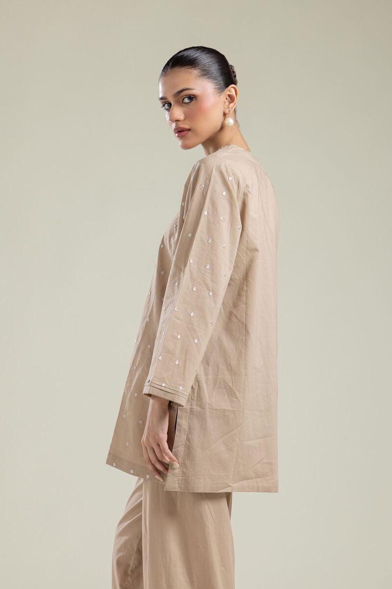 Embroidered | Cambric | Short Cambric Kurta | USD 35.00