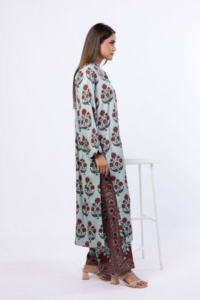 Printed | Viscose Crepe | Pants | USD 15.00