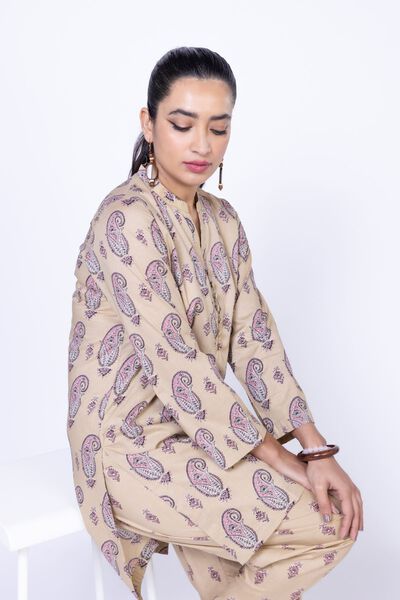 Printed | Cambric | Kurta | USD 7.20