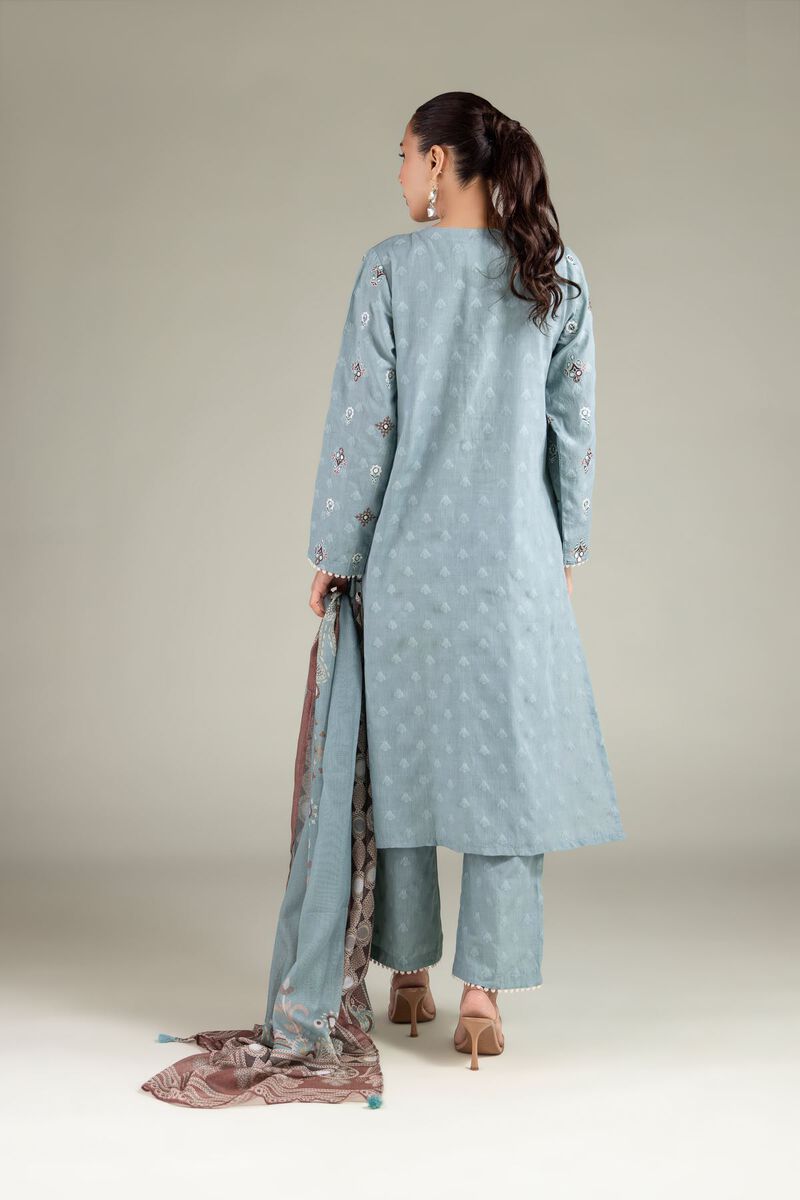Embroidered | Broshia | Tailored 3 Piece | USD 80.00