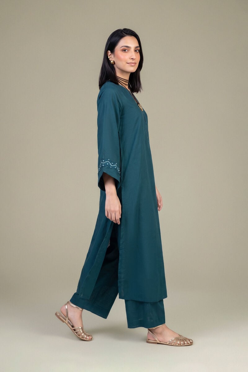 Embroidered | Light Khaddar | Khaddar 2-Piece Tailored | null