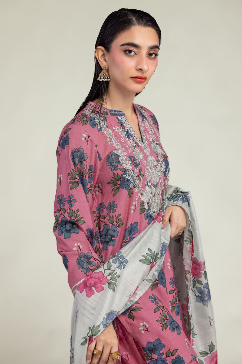 Embroidered | Mesuri | Floral Mesuri Dupatta | USD 30.00