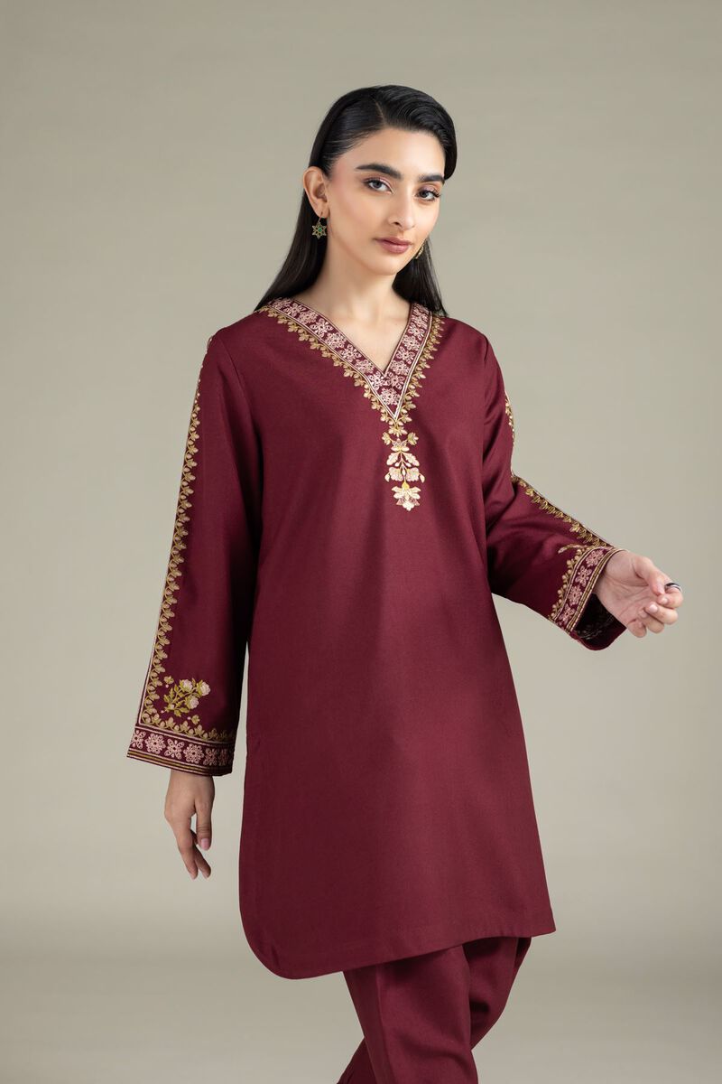 Embroidered | Heavy Blended Viscose | Kurta | USD 30.00