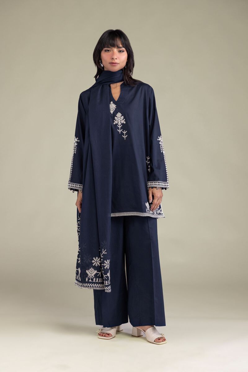 Embroidered | Lawn | Lawn Threadwork Dupatta | USD 25.00