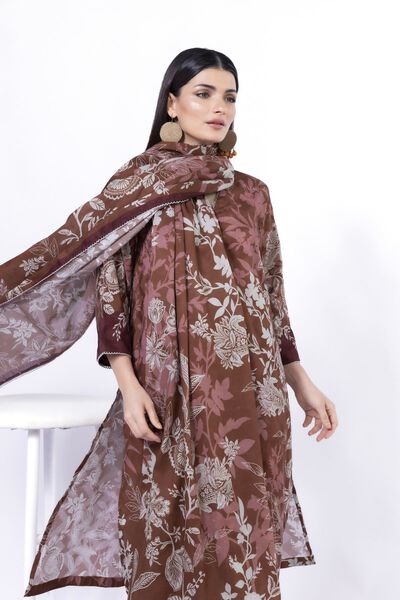 Printed | Lawn | Tailored 3 Piece | USD 35.00