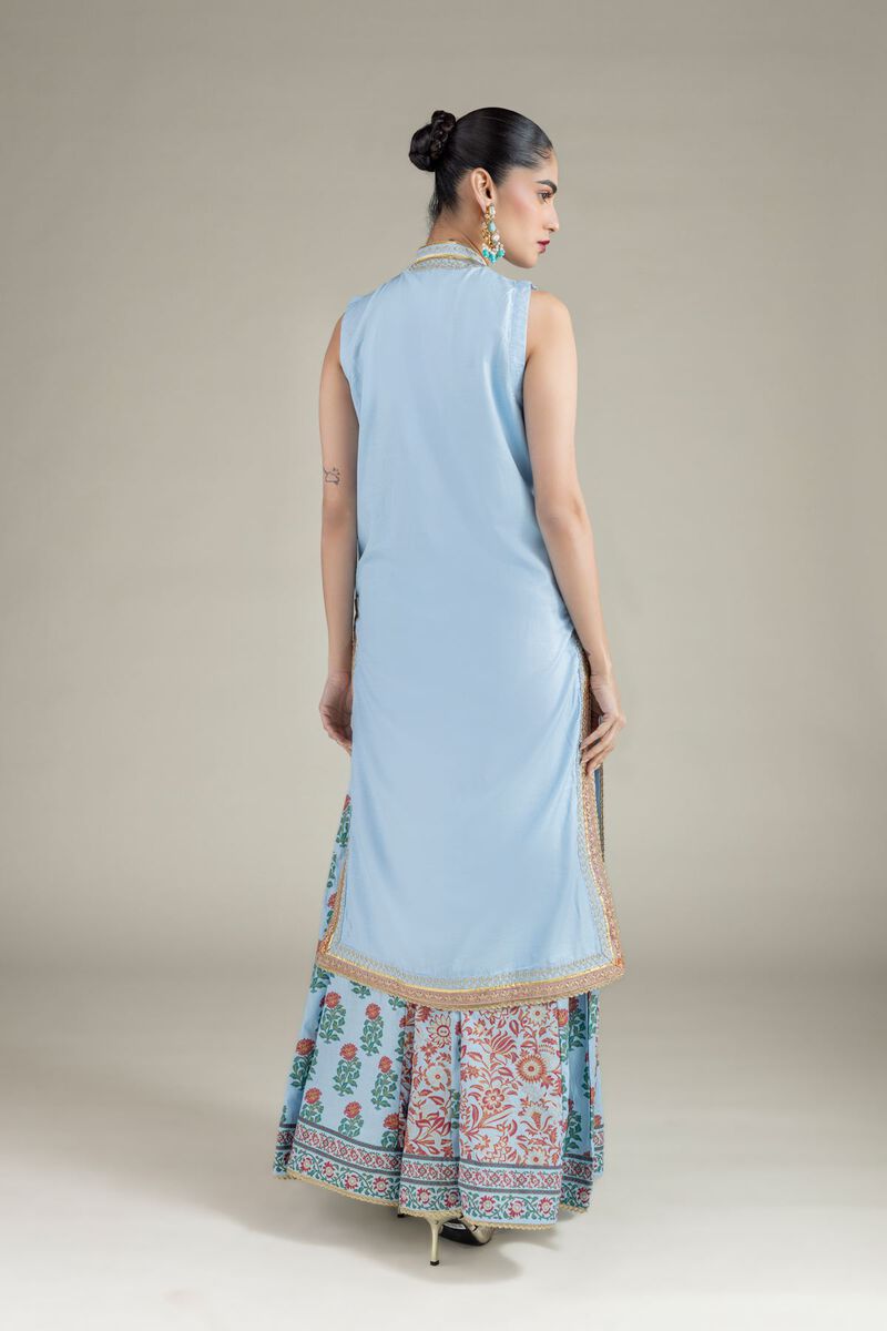 Embroidered | Raw Silk | Kurta | USD 50.00