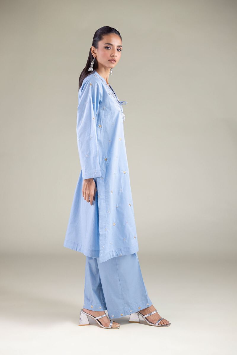 Embroidered | Cambric | Pants | USD 25.00