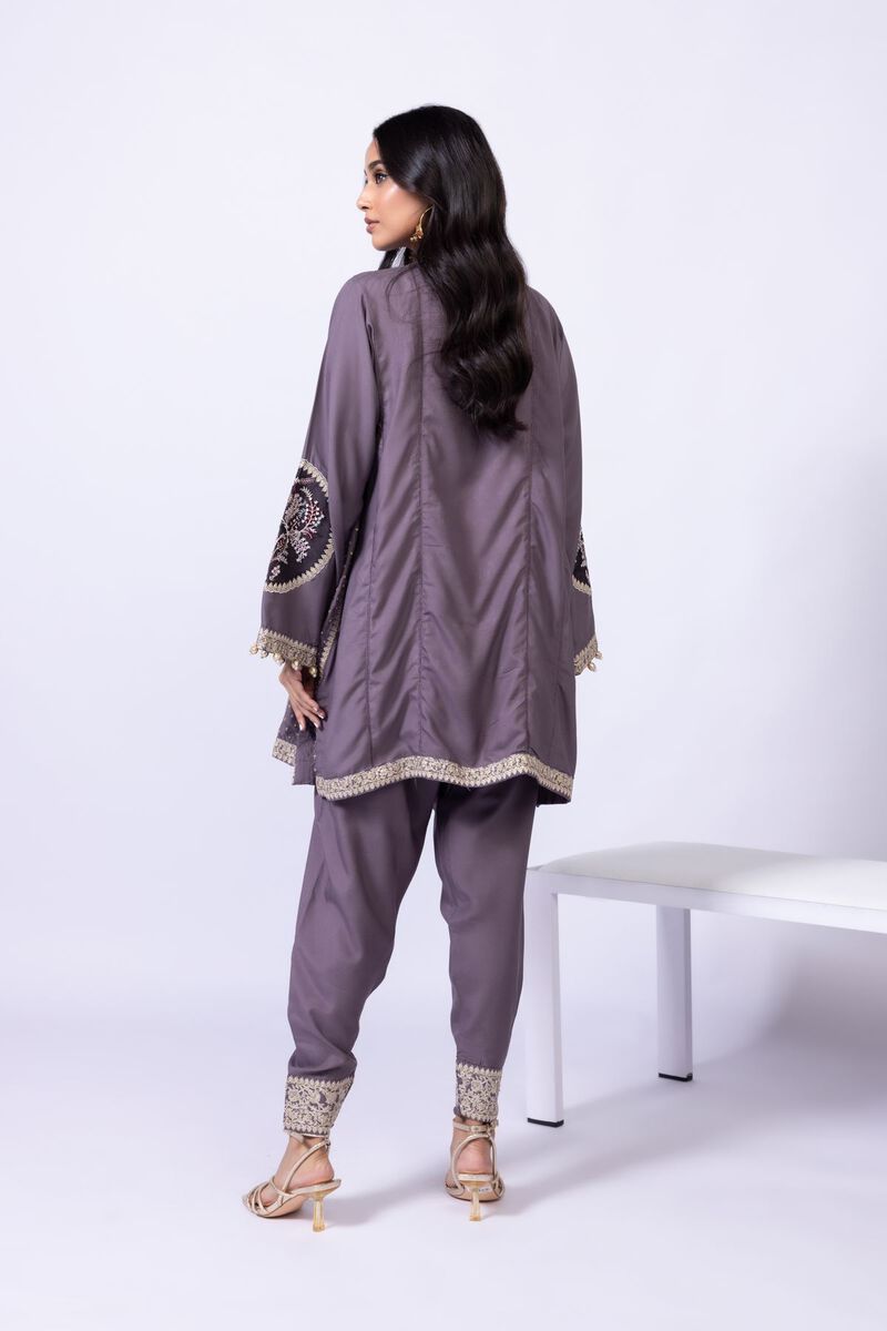 Embroidered | Viscose Oak Silk | Kurta | USD 30.00