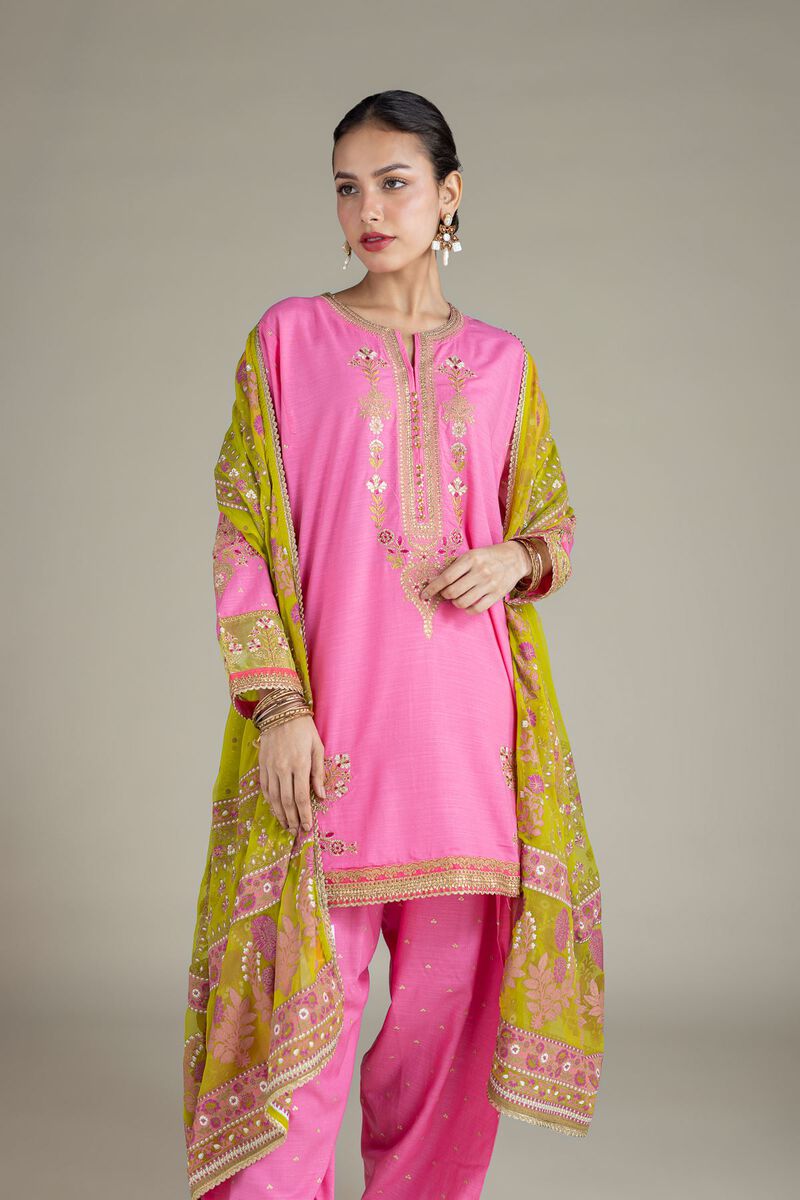 Printed | Chiffon | Dupatta | USD 28.00