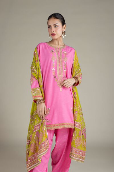 Printed | Chiffon | Dupatta | USD 28.00