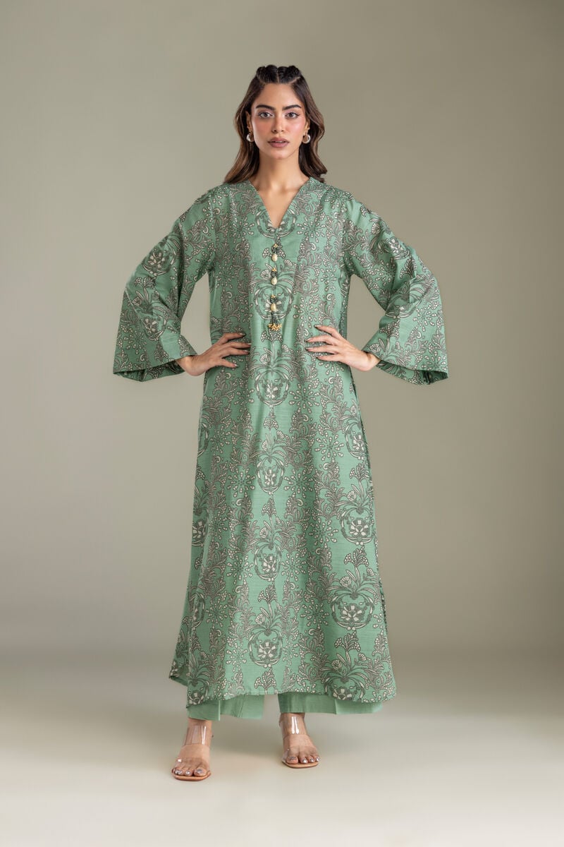Printed | Light Khaddar | Kurta | USD 40.00
