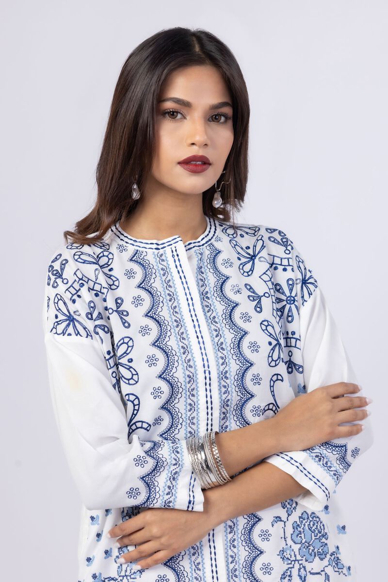 Embroidered | Thai Silk | Kurta | USD 22.50