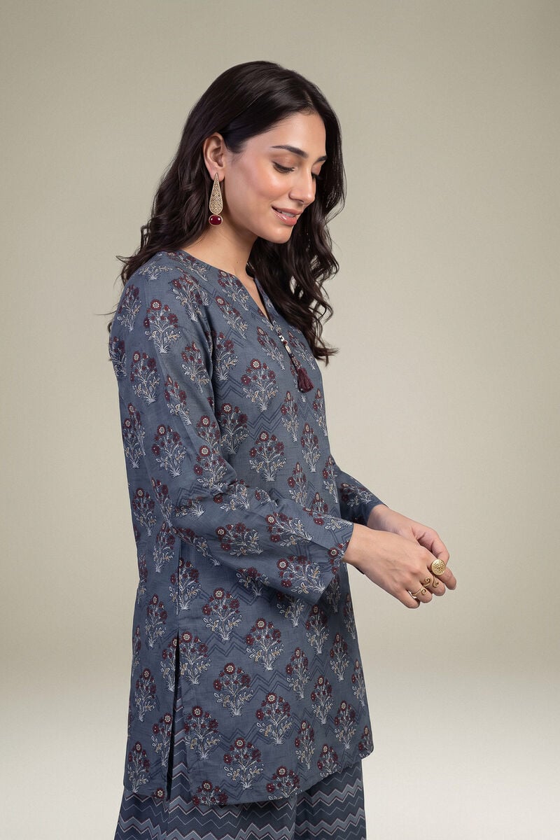 Printed | Light Khaddar | Light Khaddar Kurta | USD 35.00