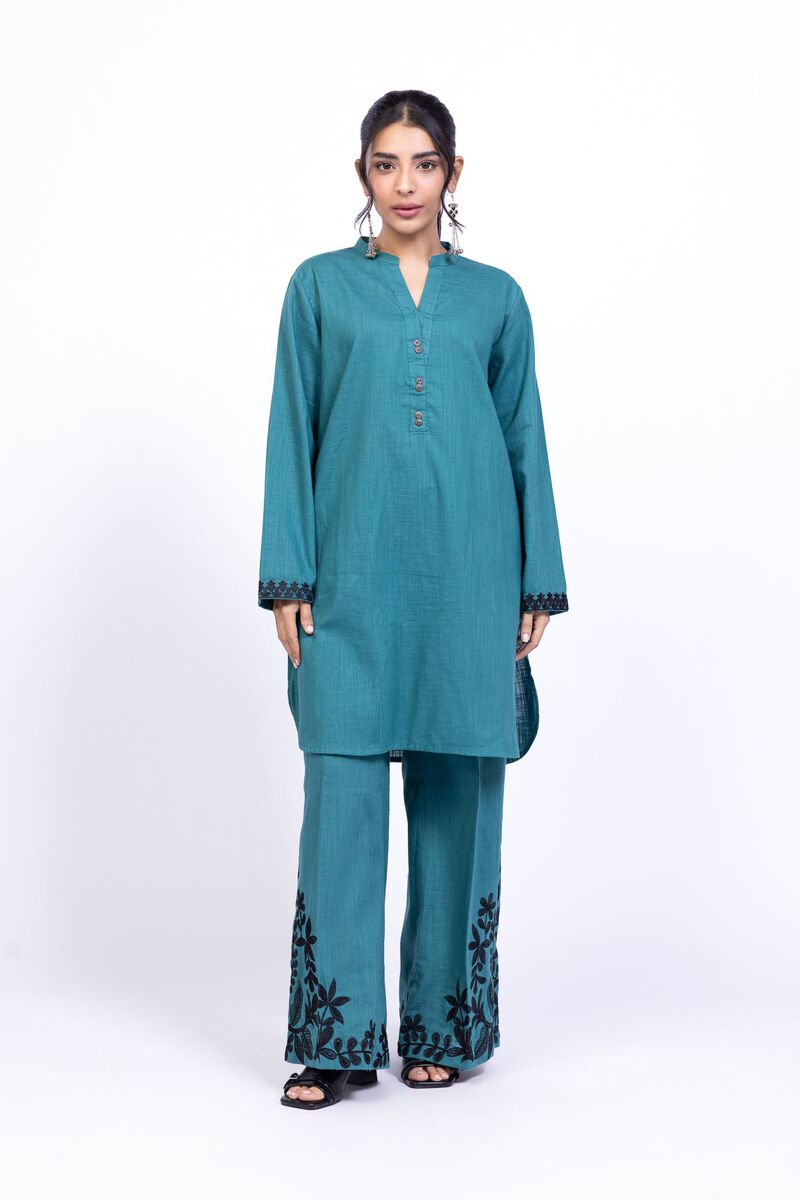 Embroidered | Heavy Textured Cotton | Kurta | USD 25.00
