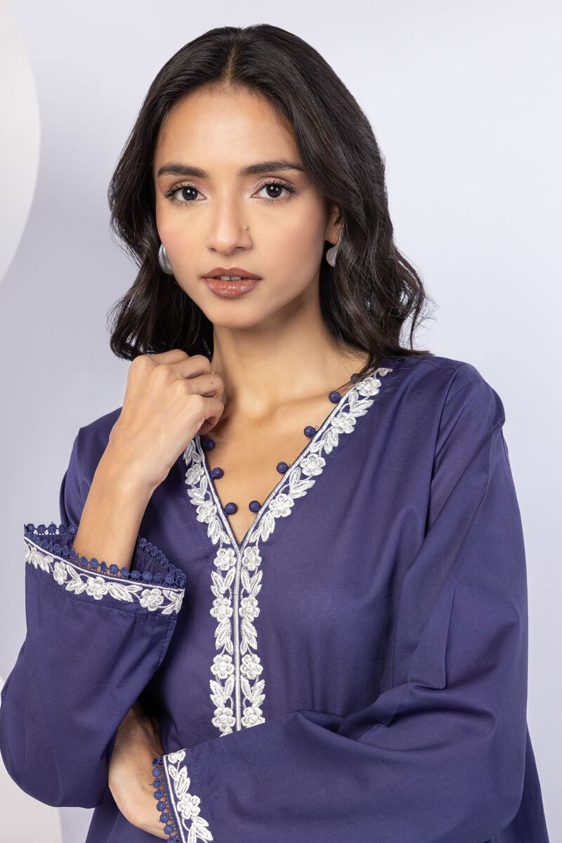 Embroidered | Cambric | Kurta | USD 12.50