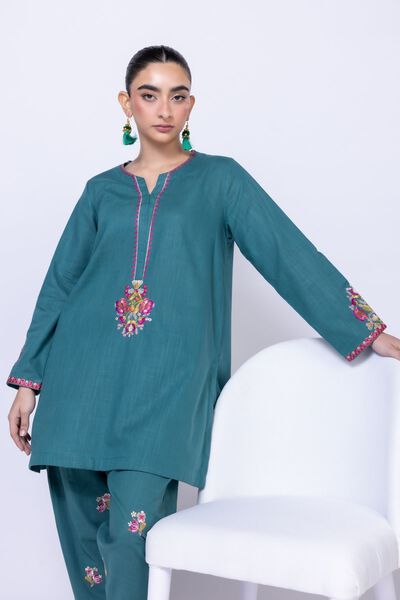 Embroidered | Crosshatch | Kurta | USD 10.00