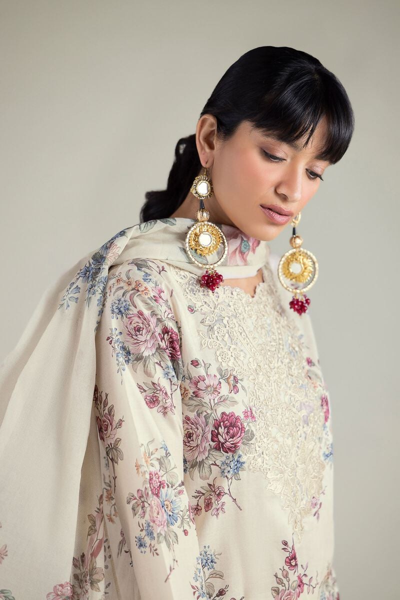 Embroidered | Lawn | Lawn Tailored 3-Piece | USD 65.00